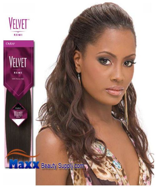 Outre Velvet Remi Human Hair Weave - Euro Body Wvg